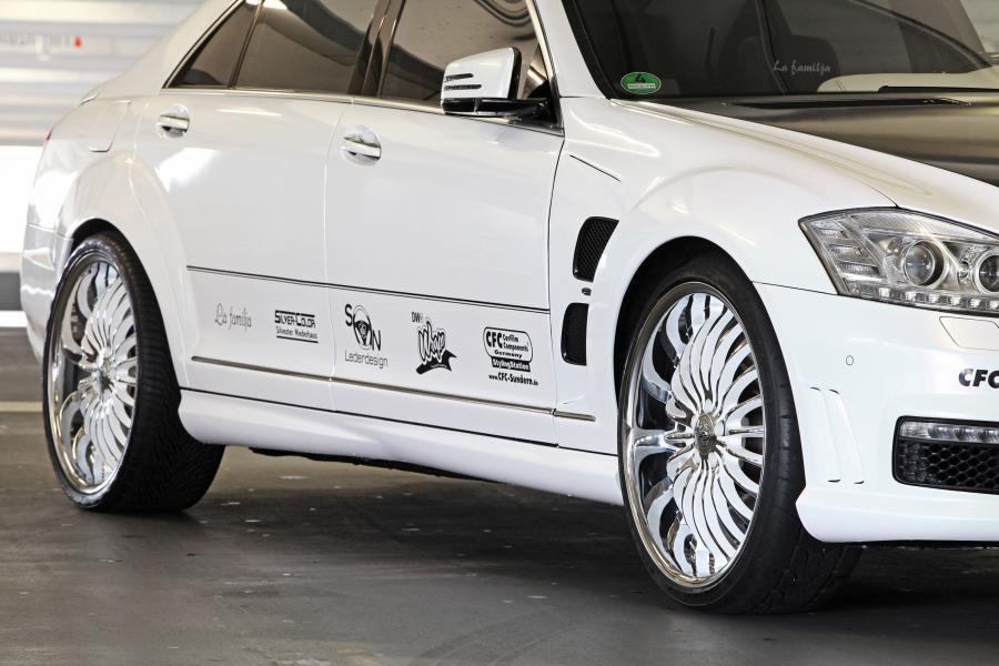  Mercedes-Benz S65 AMG by CFC 2012 года  (фото 15 из 49)